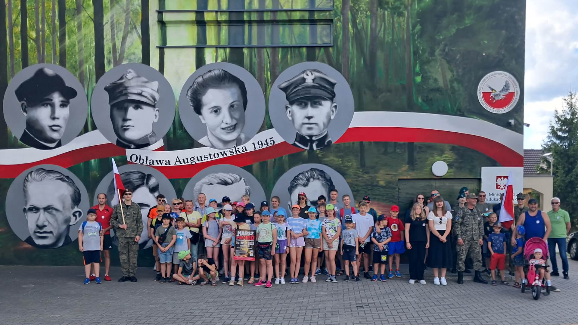 Marsz Pamięci Ofiar Obławy Augustowskiej