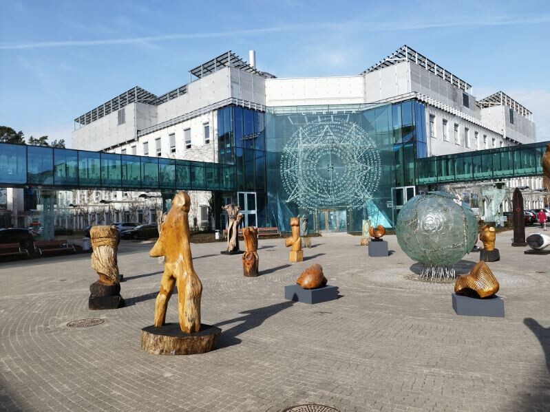 Na kampusie Uniwersytetu w Białymstoku można oglądać wyjątkową wystawę