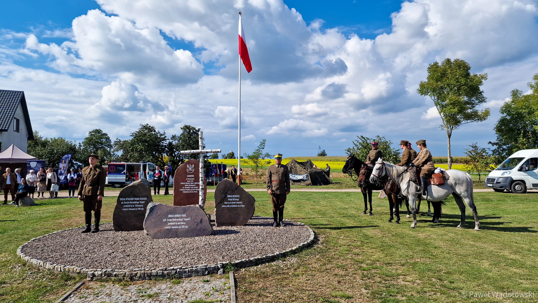 83 lata temu w Janowie koło Kolna rozformowano 110. Zapasowy Pułk Ułanów