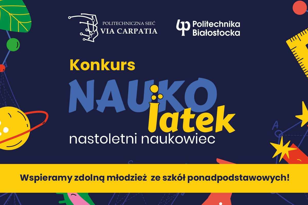 Trwa nabór do konkursu "Naukolatek"
