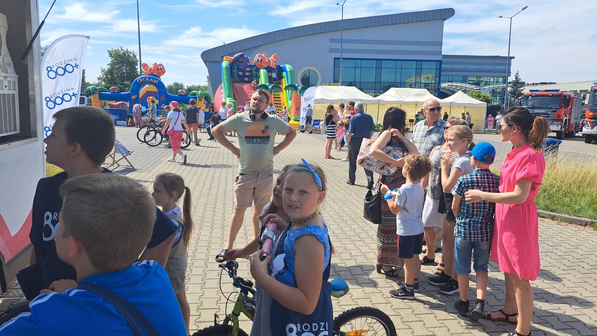 W Łomży zakończył się Piknik Rodzinny 800+