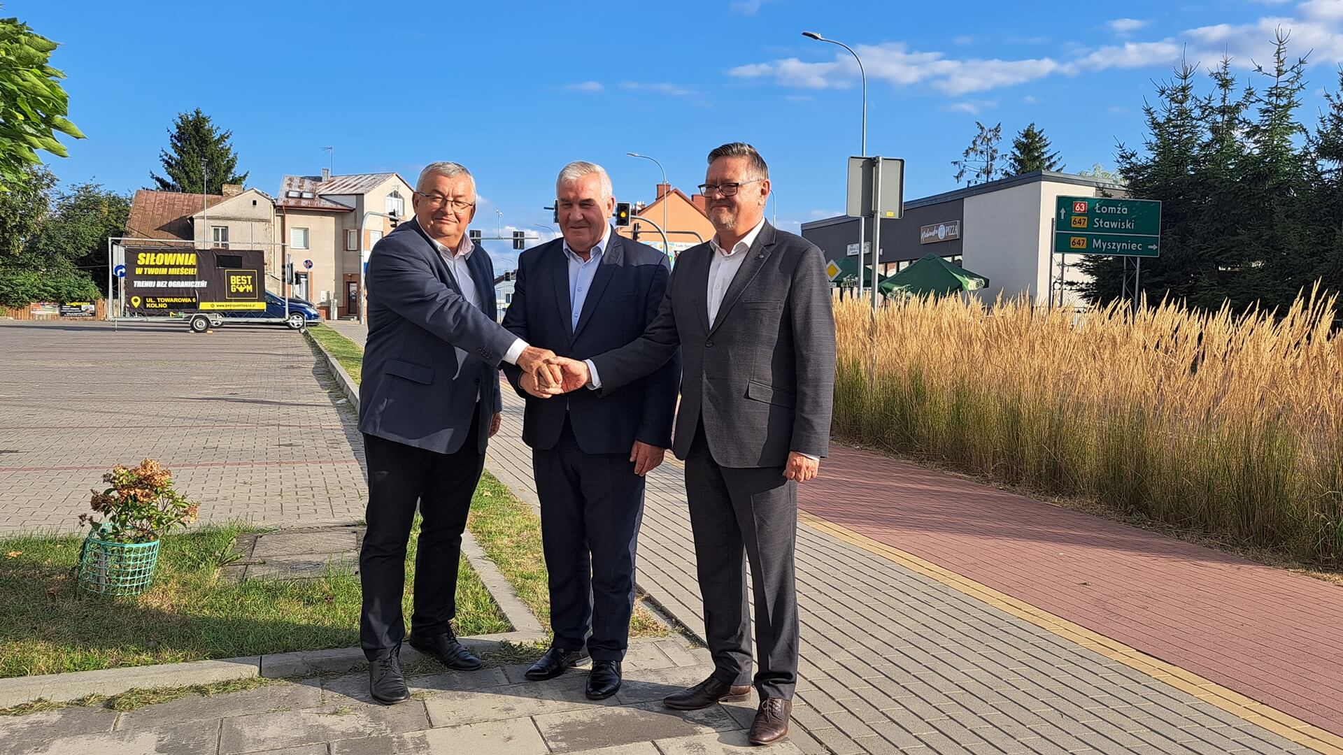 Andrzej Adamczyk: obwodnica Kolna jest konieczna