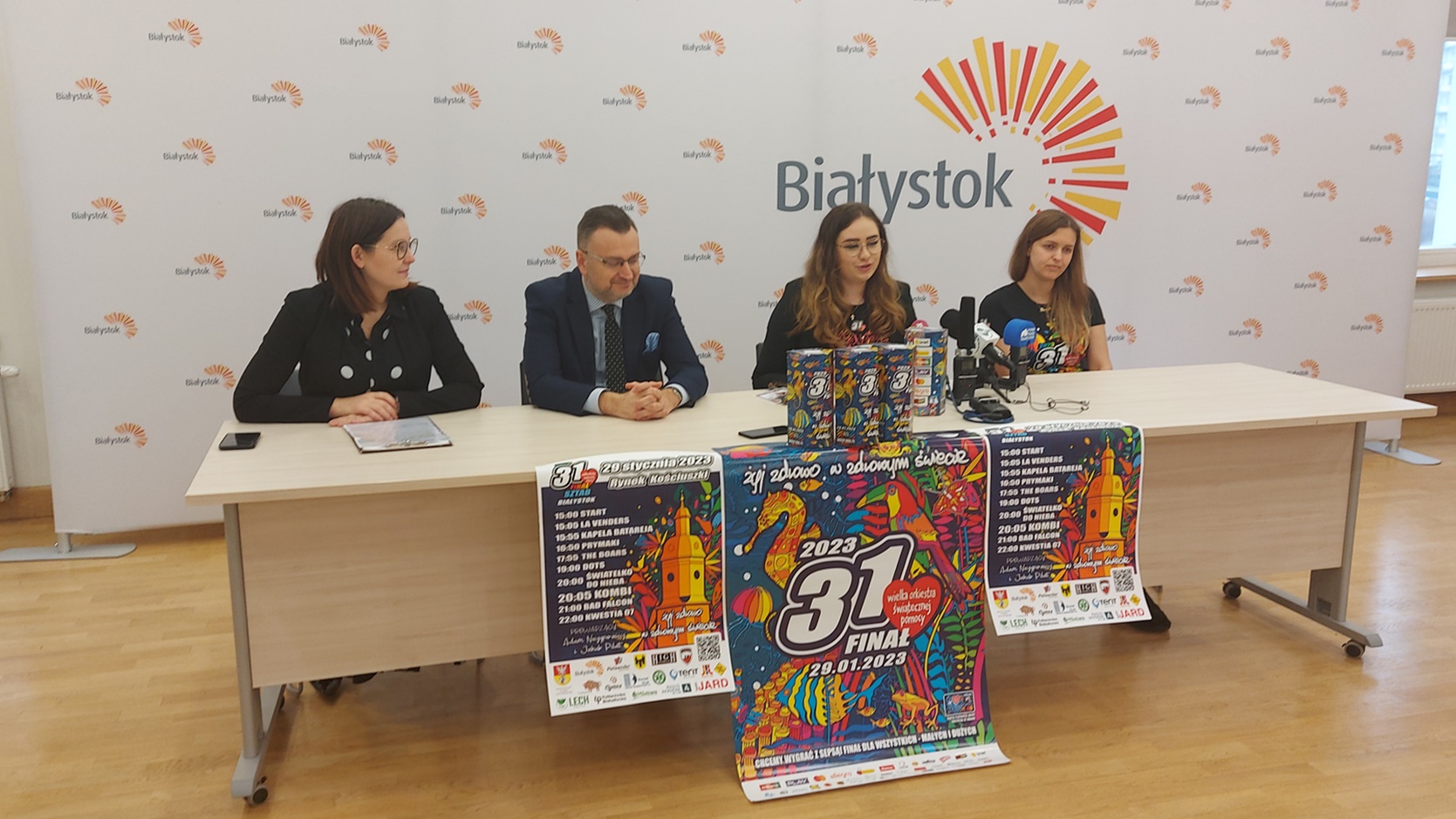 Białystok: 300 wolontariuszy będzie kwestować podczas finału WOŚP