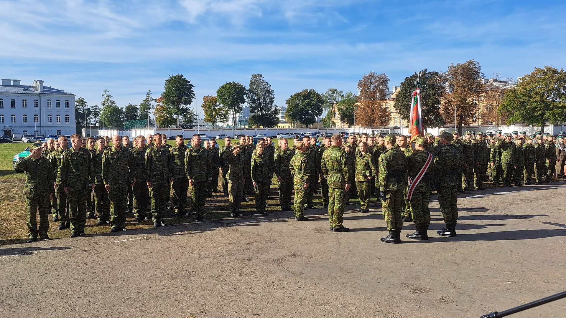 Podlaski Oddział Straży Granicznej ma 65 nowych funkcjonariuszy
