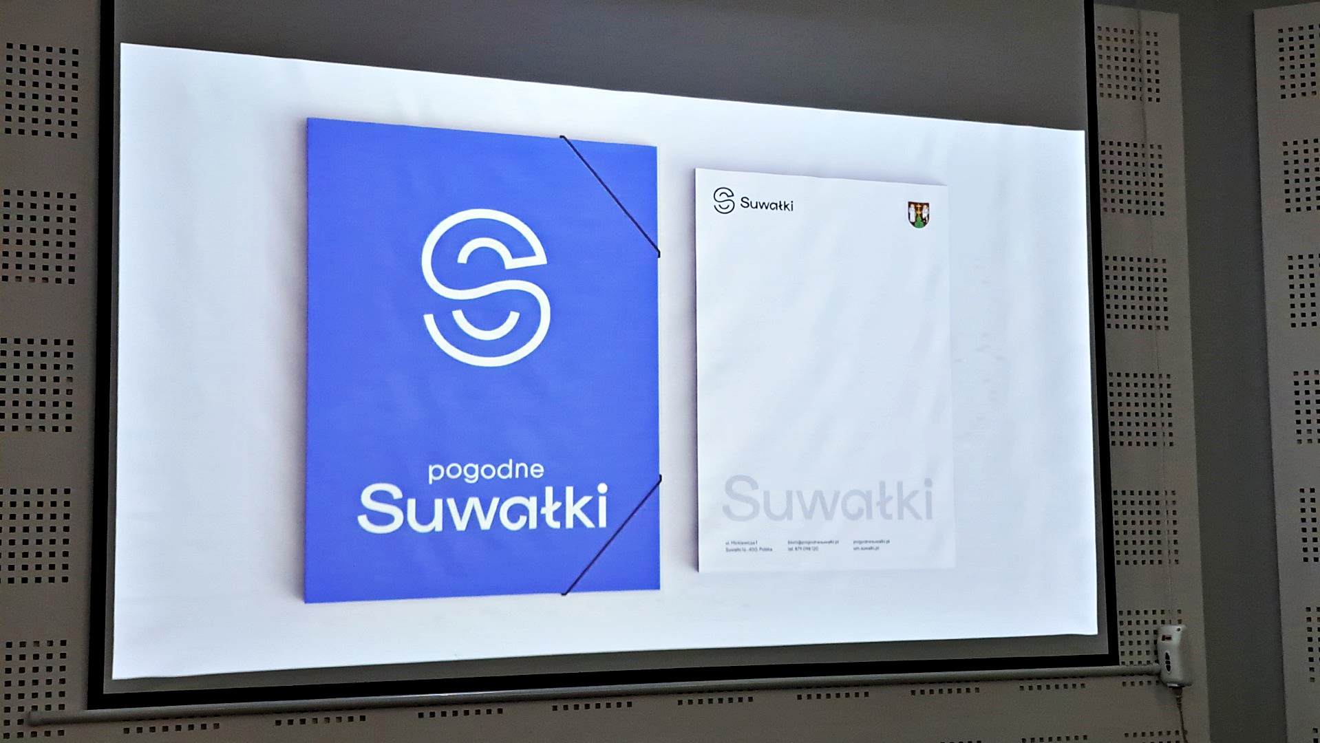 Suwałki mają nowe logo