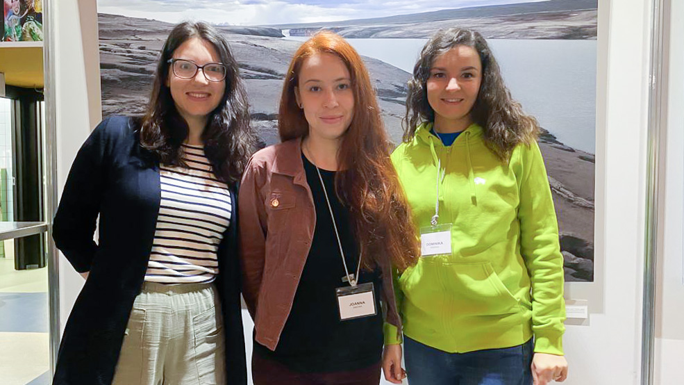 Dziennikarki Polskiego Radia Białystok na spotkaniu twórców radiowych z całego świata w Reykjavíku