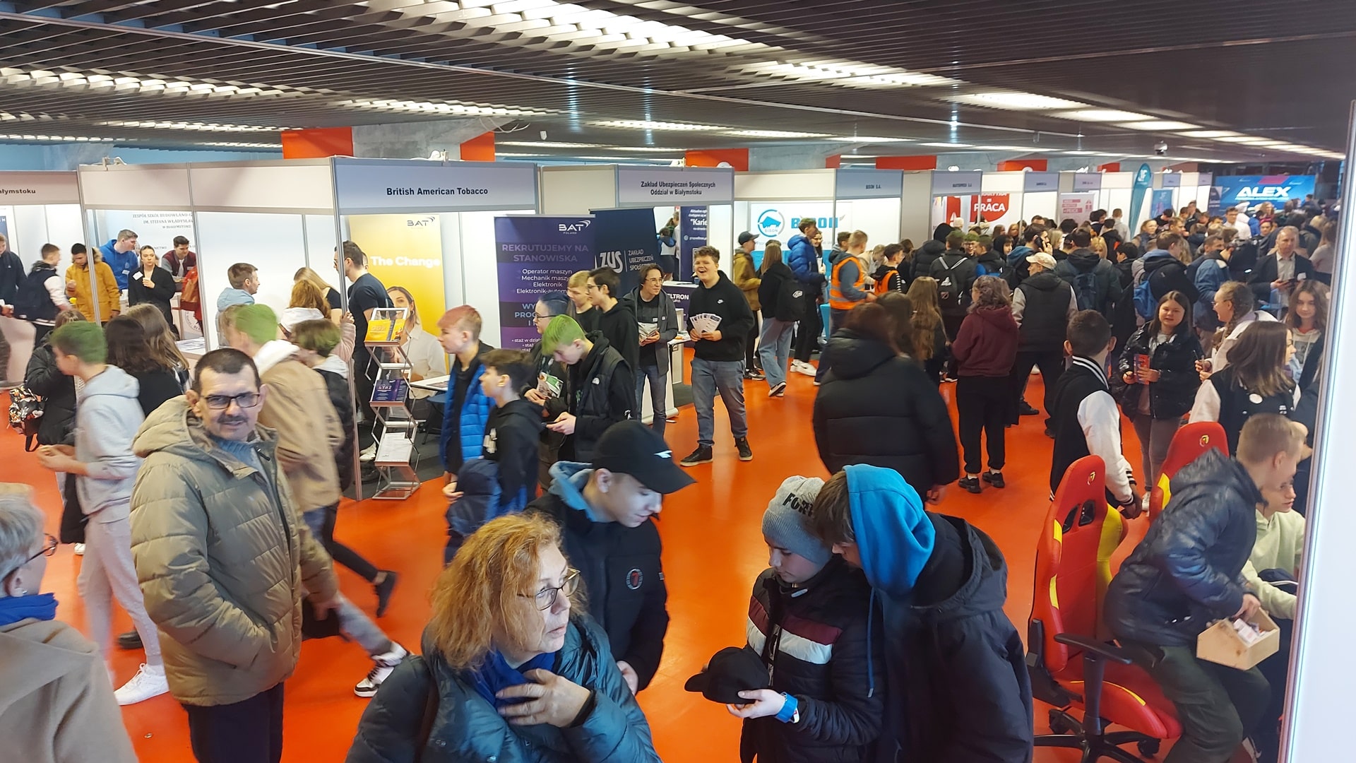 Targi Edukacji i Pracy na Stadionie Miejskim w Białymstoku