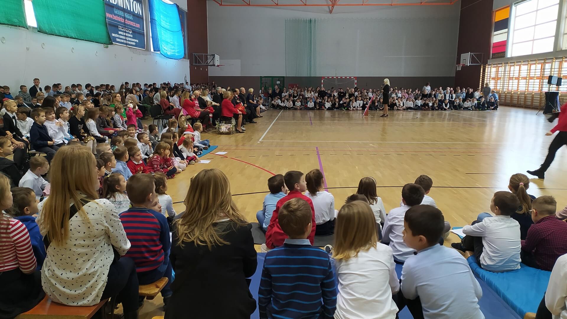 Wyremontowano halę sportową w Szkole Podstawowej w Choroszczy