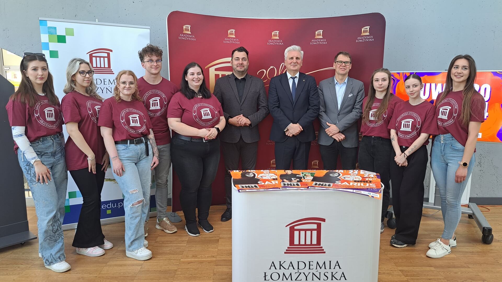 Zbliżają się juwenalia w Łomży - organizatorzy zaprezentowali harmonogram