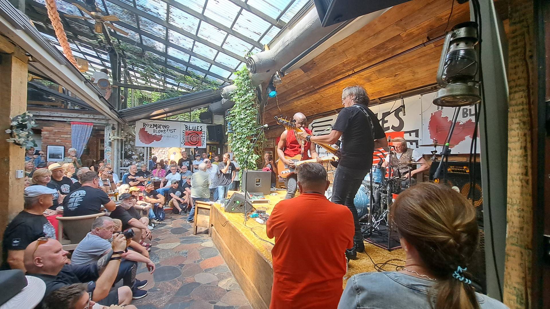Fani muzyki bluesowej z Polski i zagranicy zjechali do Suwałk