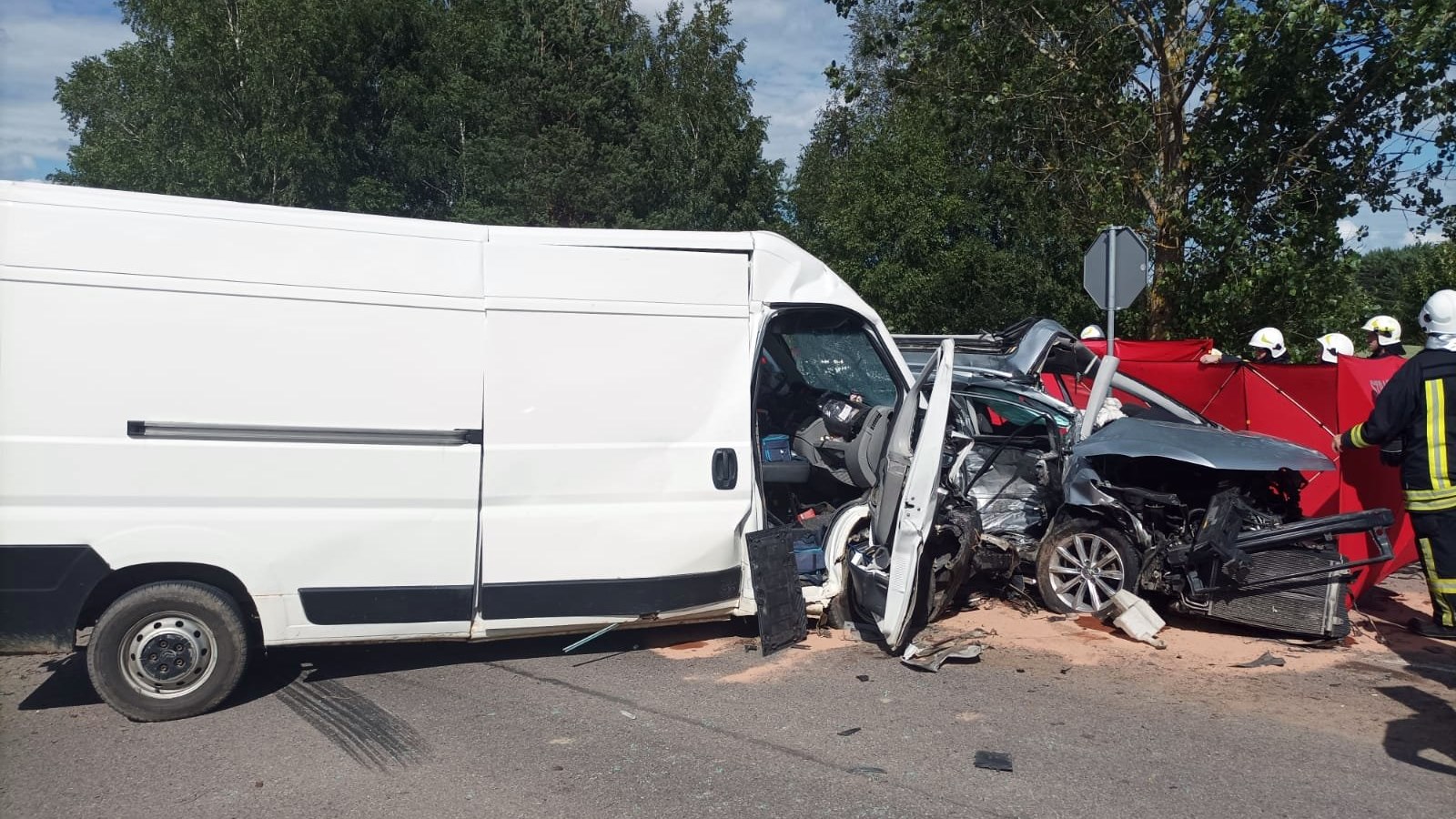 Wypadek z trzema ofiarami - zarzuty i areszt dla kierowcy audi