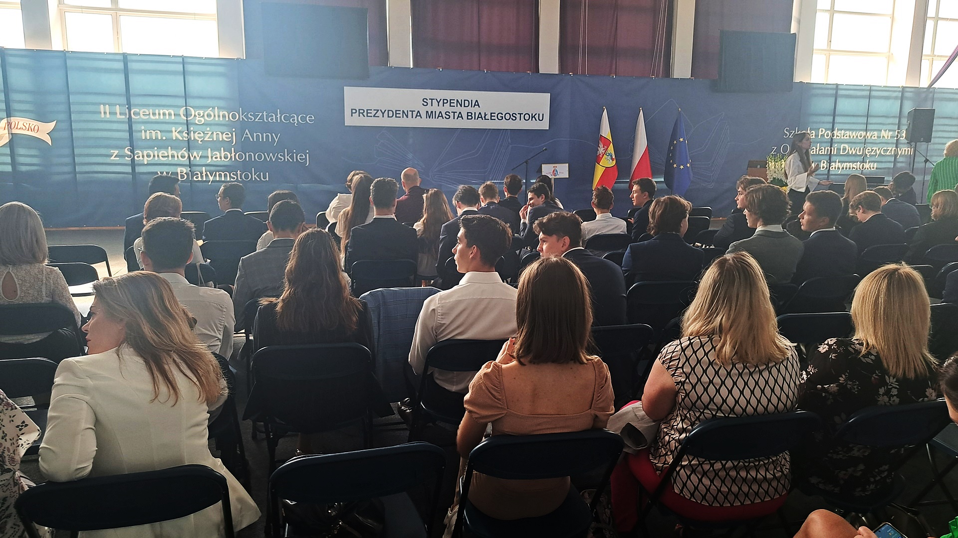 Uczniowie odebrali stypendia prezydenta Białegostoku