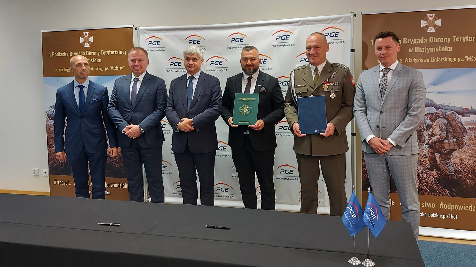 PGE Dystrybucja i podlascy terytorialsi podpisali umowę o współpracy