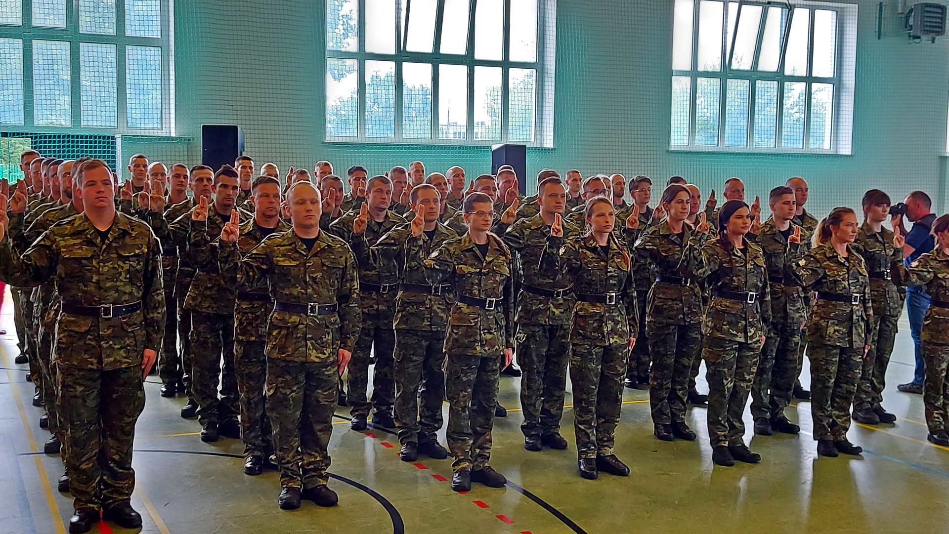 Prawie 50 nowych funkcjonariuszy zasiliło szeregi Podlaskiego Oddziału Straży Granicznej