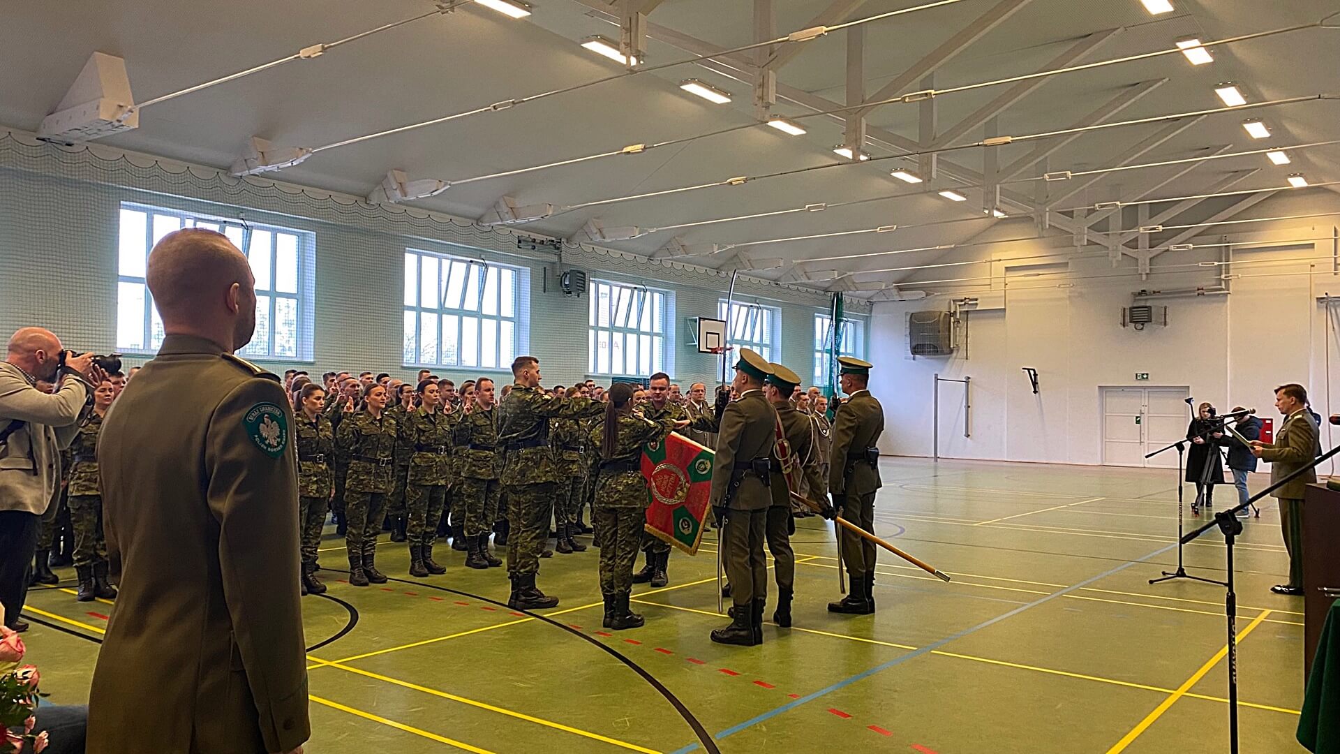 Prawie 60 osób wstąpiło w szeregi Podlaskiego Oddziału Straży Granicznej