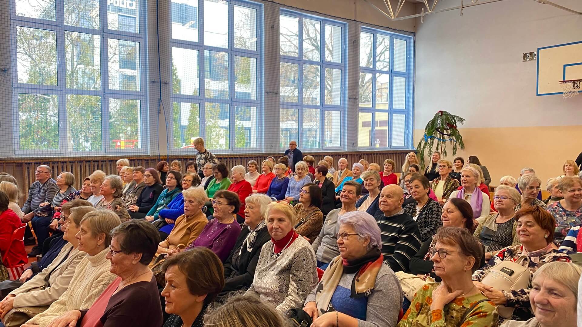W Białymstoku zachęcano seniorów do badań profilaktycznych