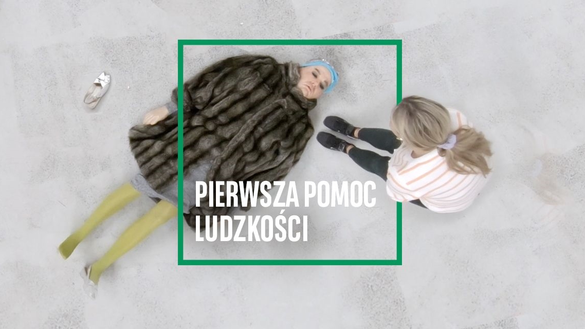 Krzysztof Kiziewicz i kampania "Pierwsza pomoc ludzkości"
