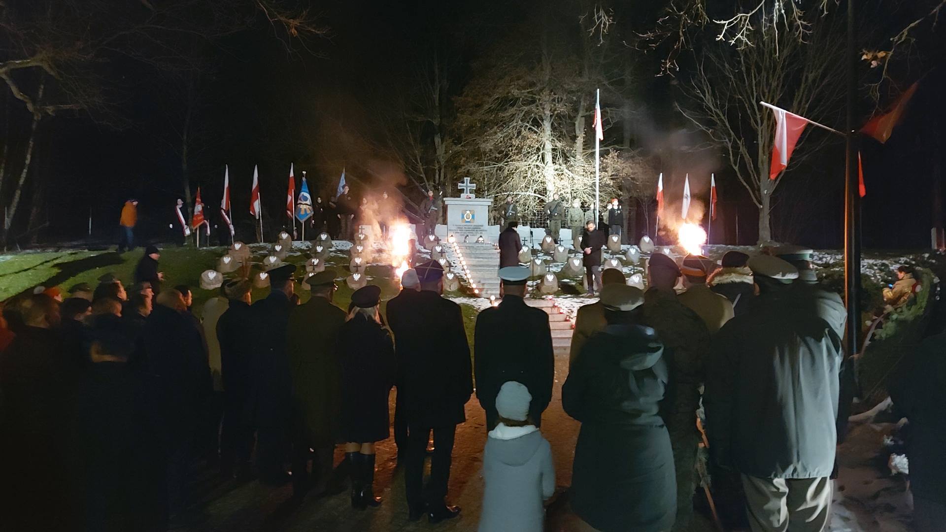 Mieszkańcy Supraśla uczcili pamięć ofiar powstania listopadowego