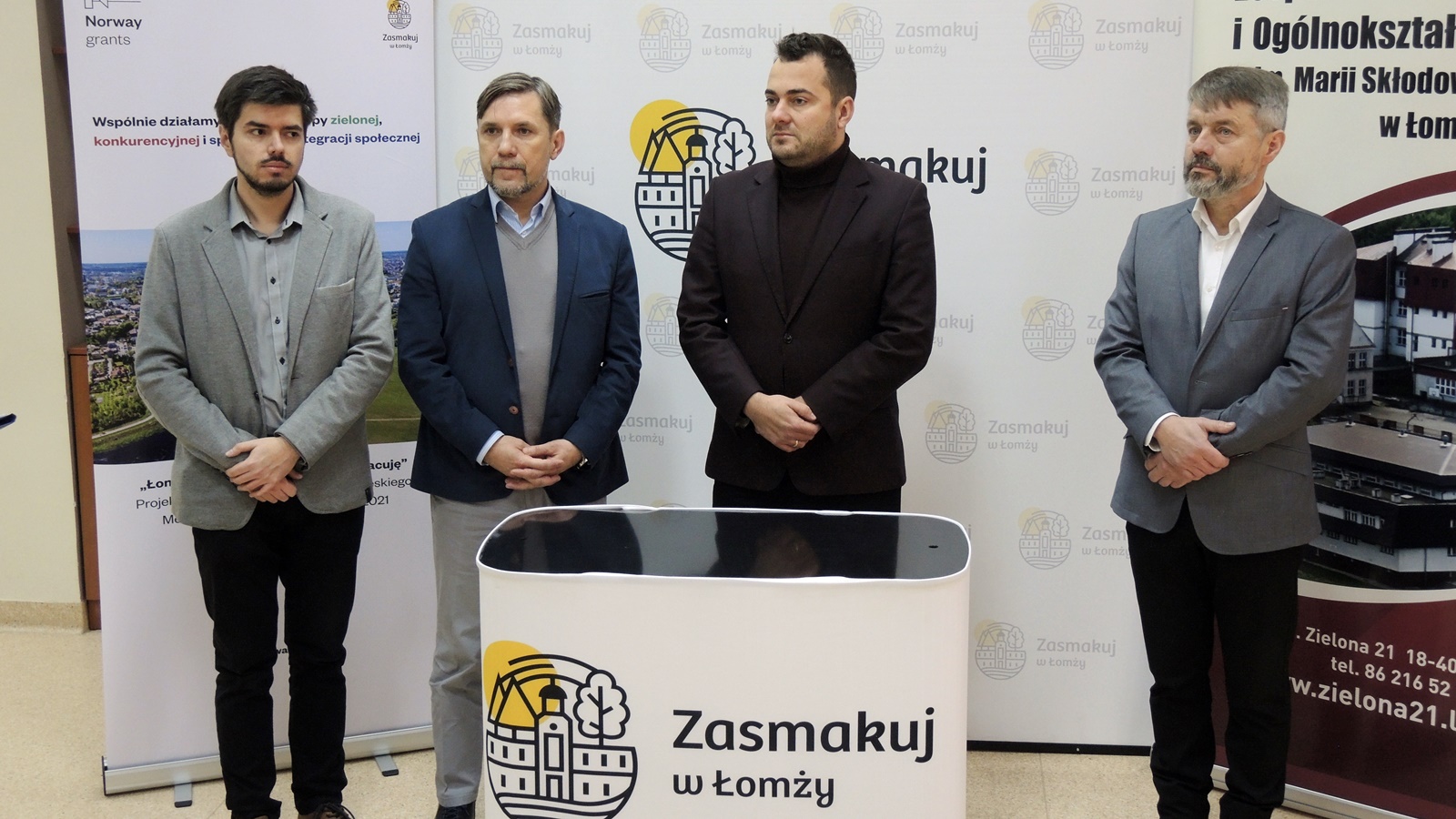 "Mój pomysł na biznes - Zabiznesuj w Łomży" - konkurs dla młodzieży