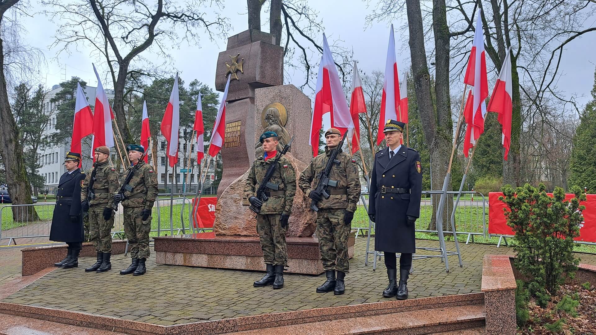 Dzień Pamięci Ofiar Zbrodni Katyńskiej - uroczystości w Białymstoku