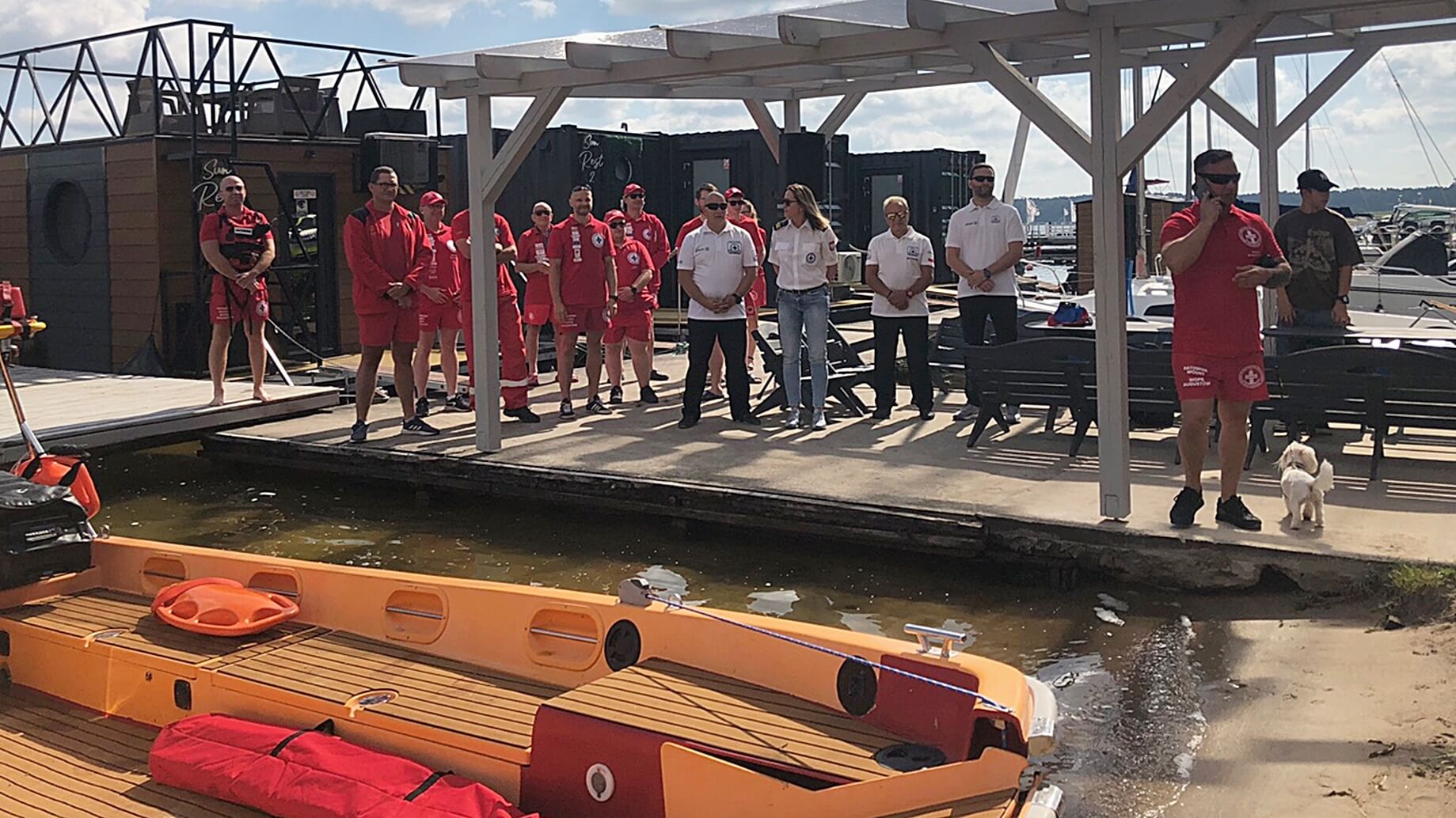 WOPR-owcy świętują i życzą sobie i nam jak najmniej akcji