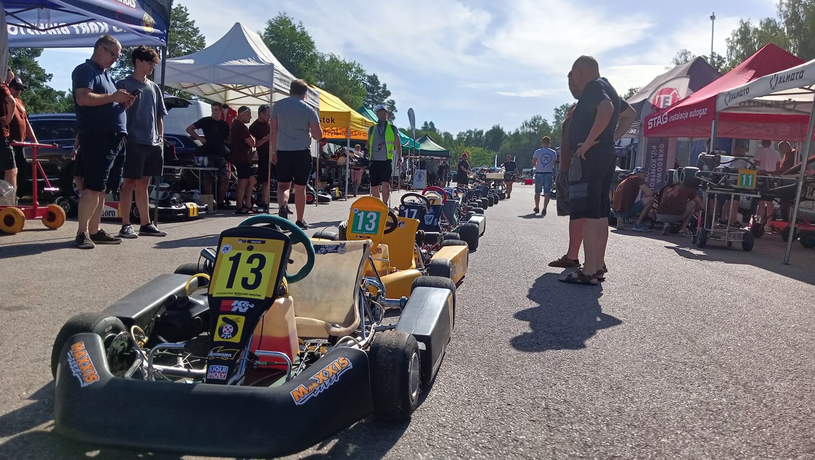 II Grand Prix Retro Kart Białystok