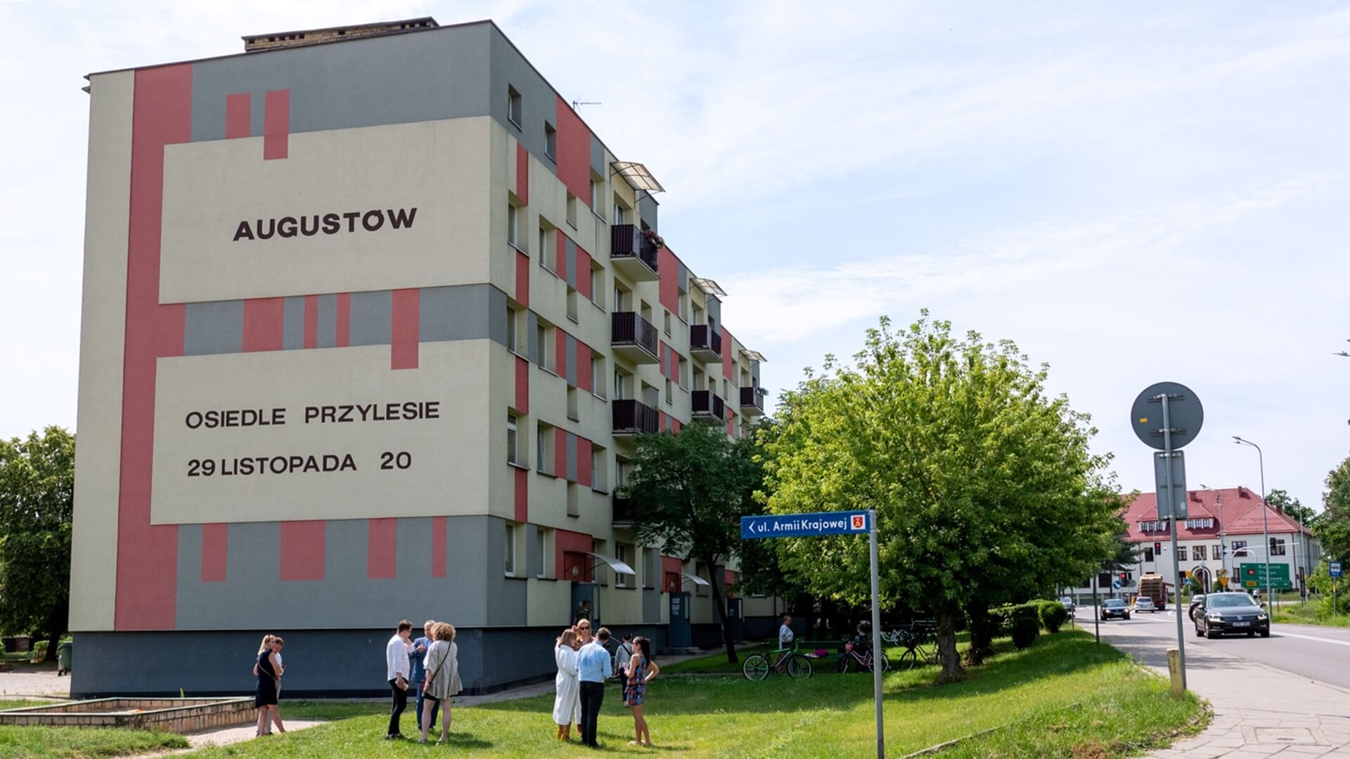 Festiwal Murali w Augustowie - w mieście ma powstać pięć nowych malowideł