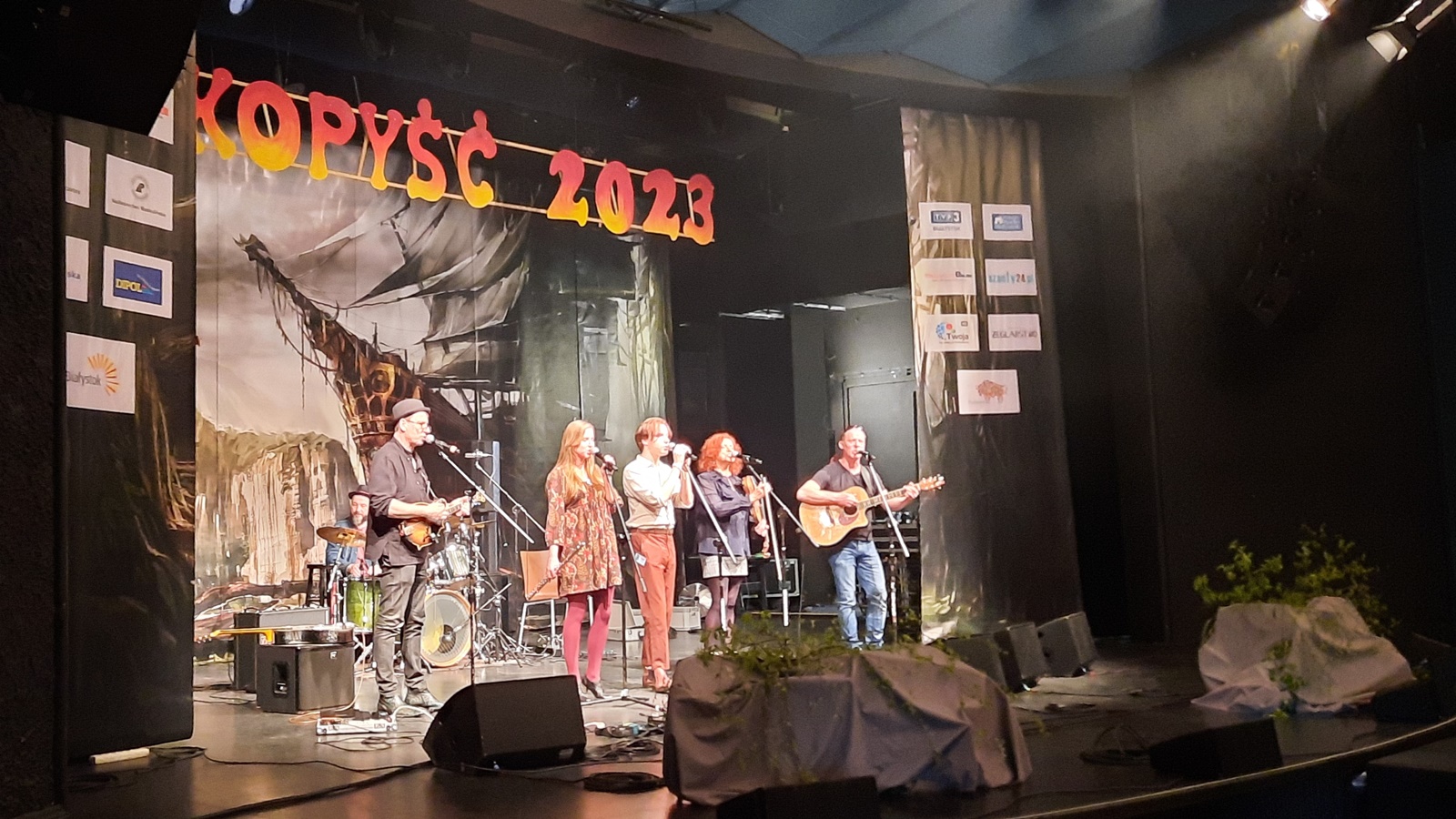 Festiwal Piosenki Żeglarskiej "Kopyść"