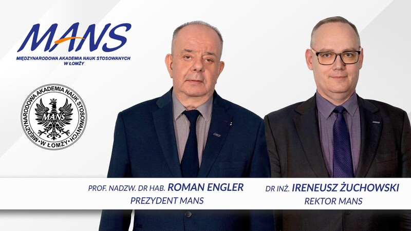 Międzynarodowa Akademia Nauk Stosowanych w Łomży ma nowego rektora