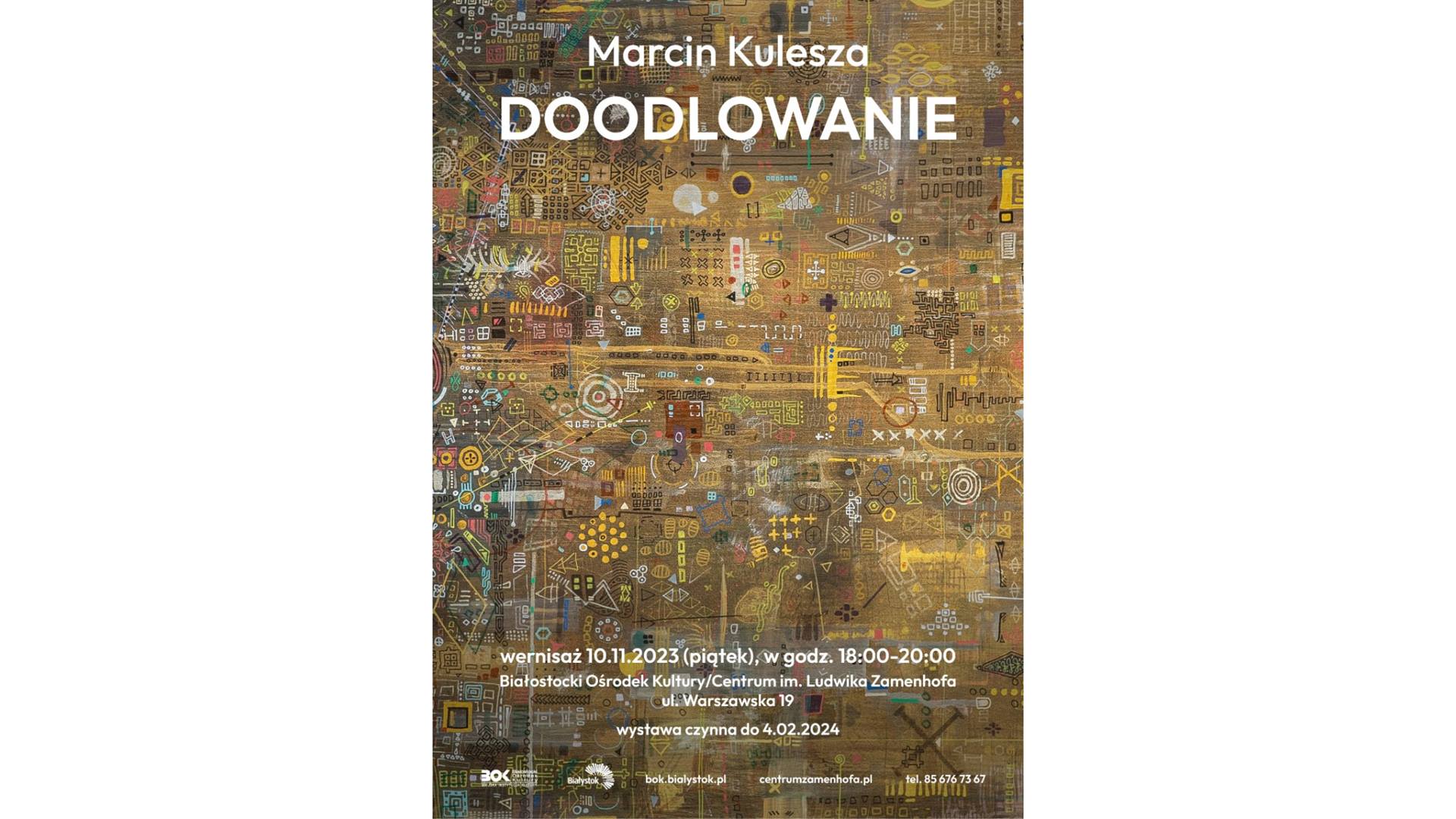 W Centrum im. Zamenhofa w Białymstoku można oglądać prace Marcina Kuleszy