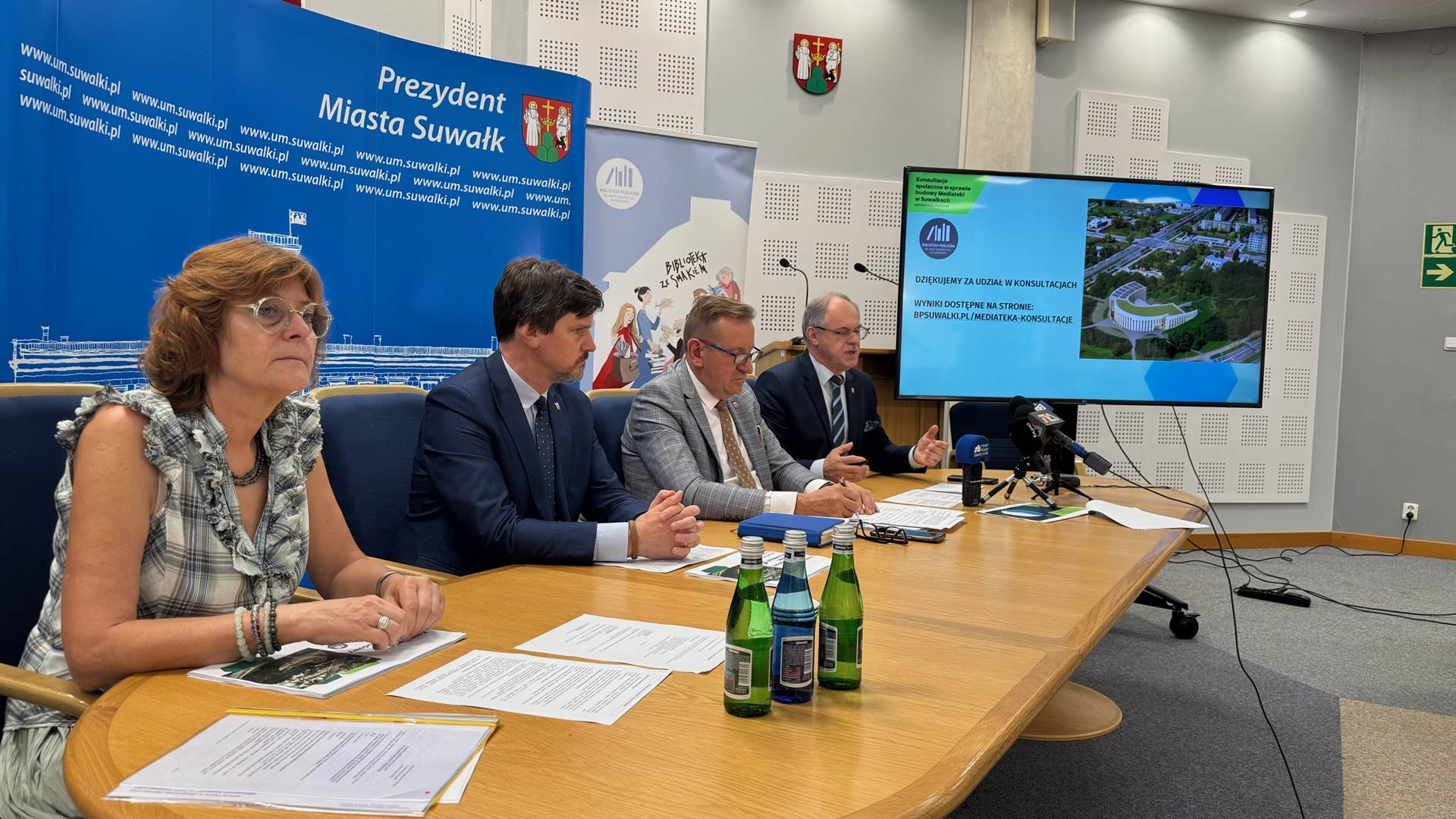 Mieszkańcy Suwałk chcą, aby w ich mieście powstała Mediateka