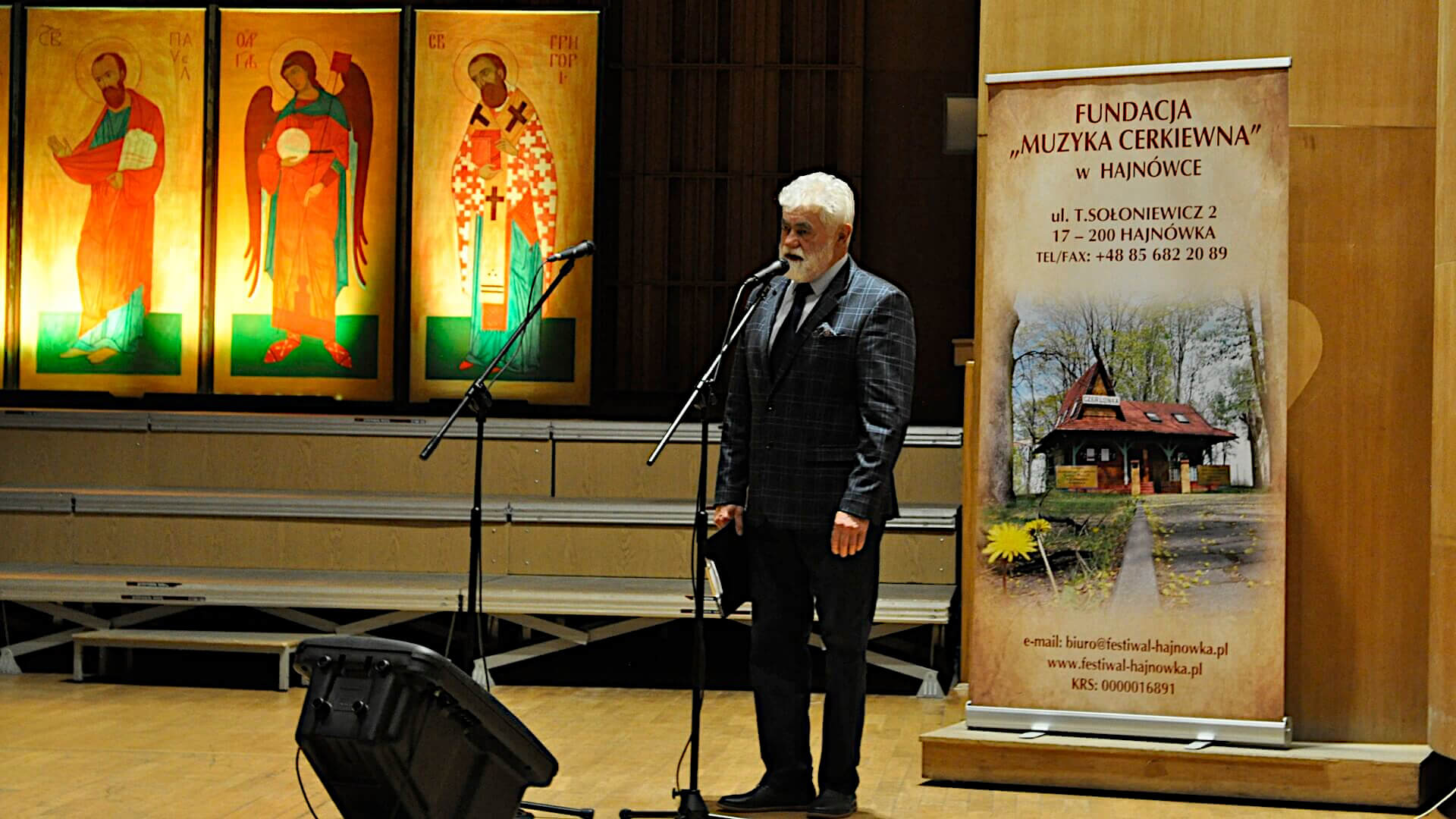 Drugi dzień przesłuchań konkursowych Festiwalu Muzyki Cerkiewnej "Hajnówka"
