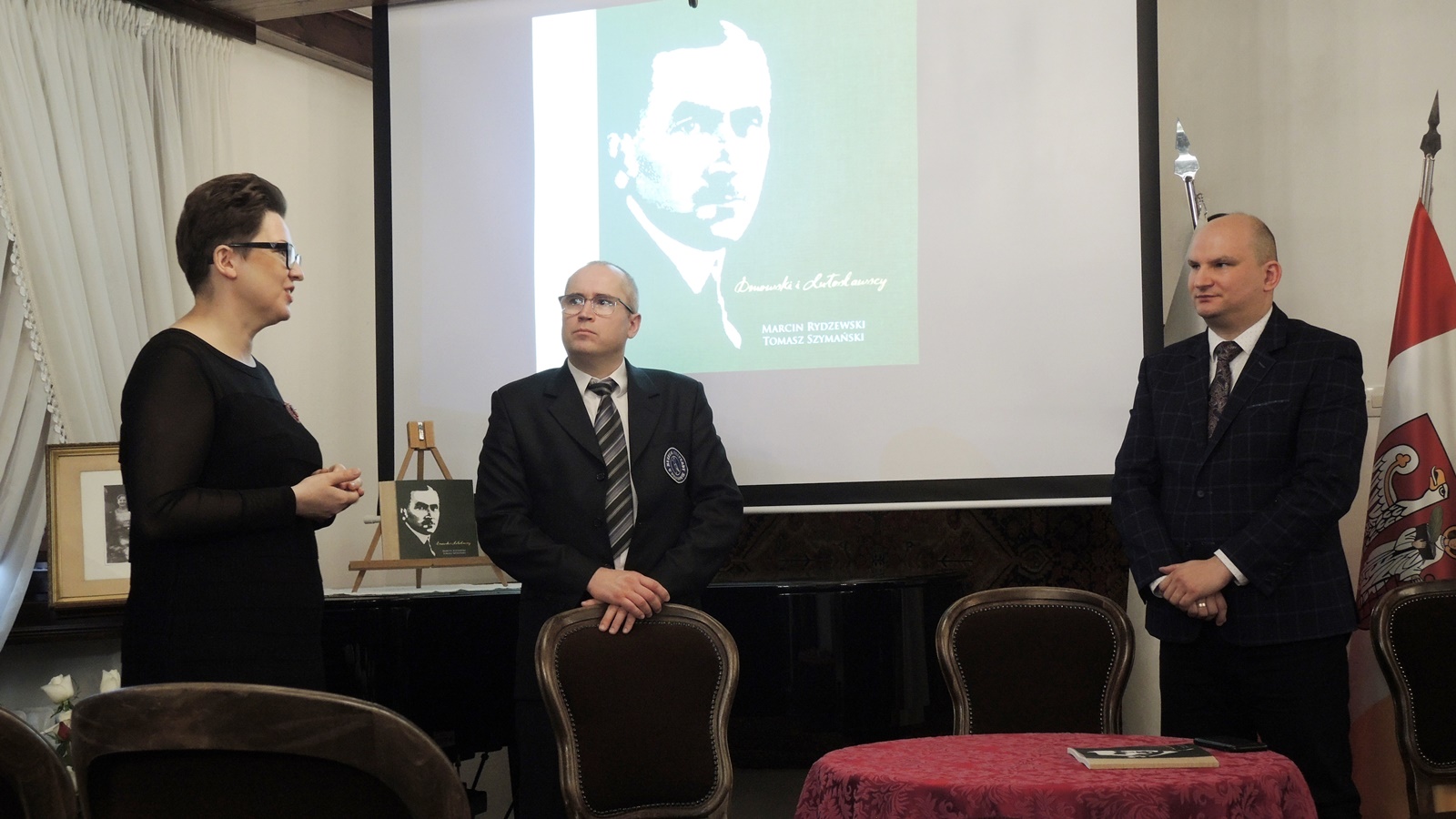 Powstał album o związkach Romana Dmowskiego i rodziny Lutosławskich