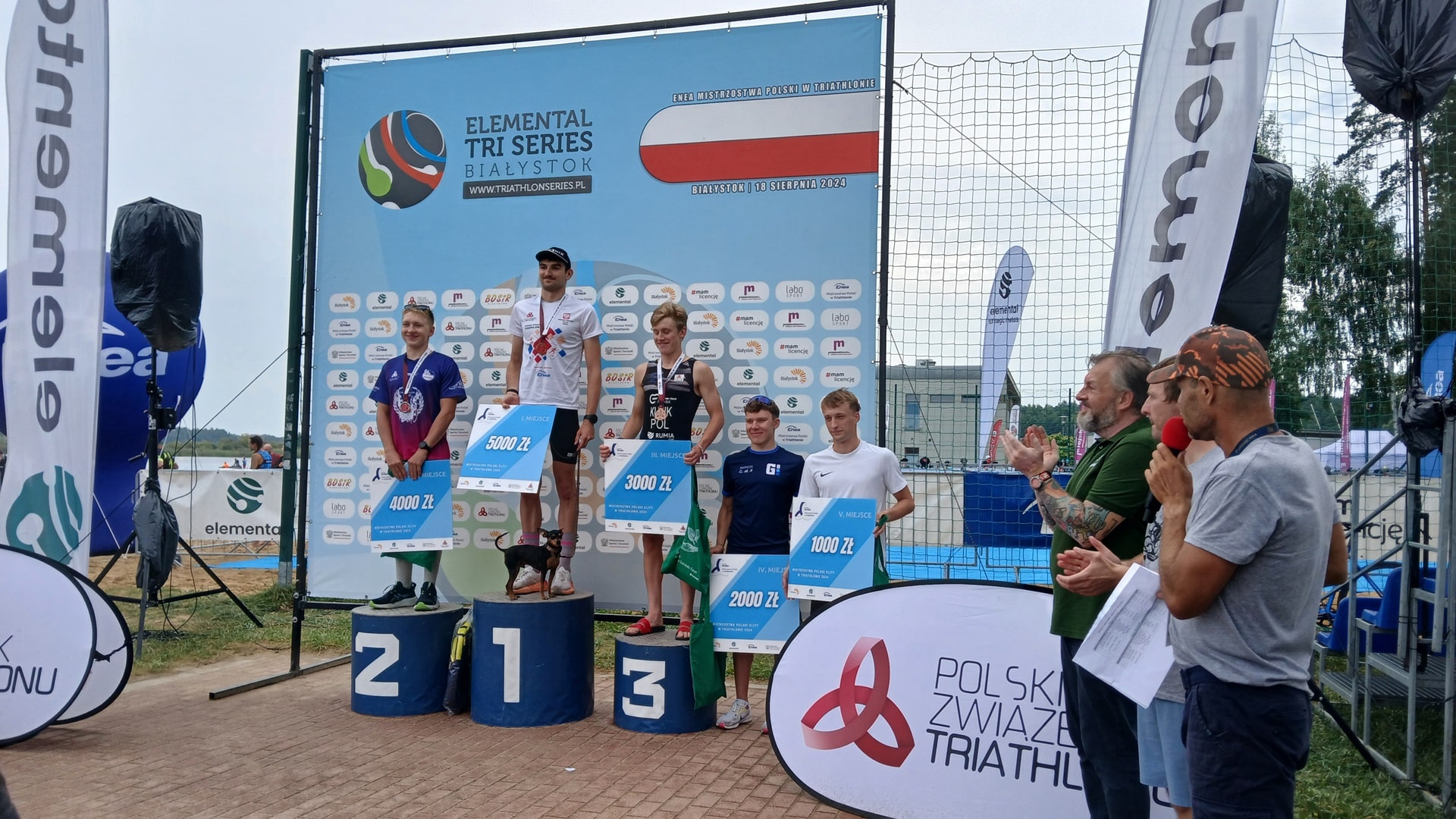 Mistrzostwa Polski w triathlonie na Dojlidach