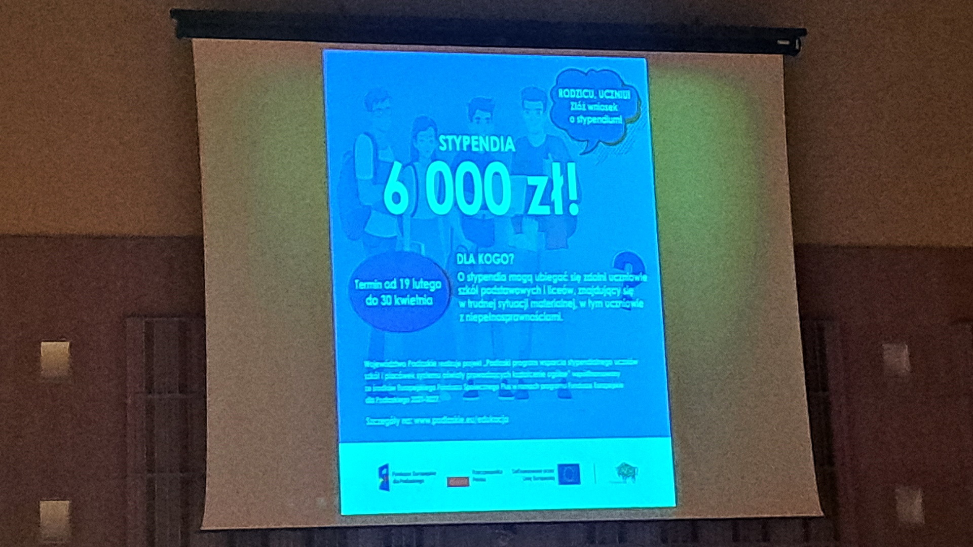 O stypendia mogą starać się zdolni uczniowie podlaskich szkół, którzy są w trudnej sytuacji