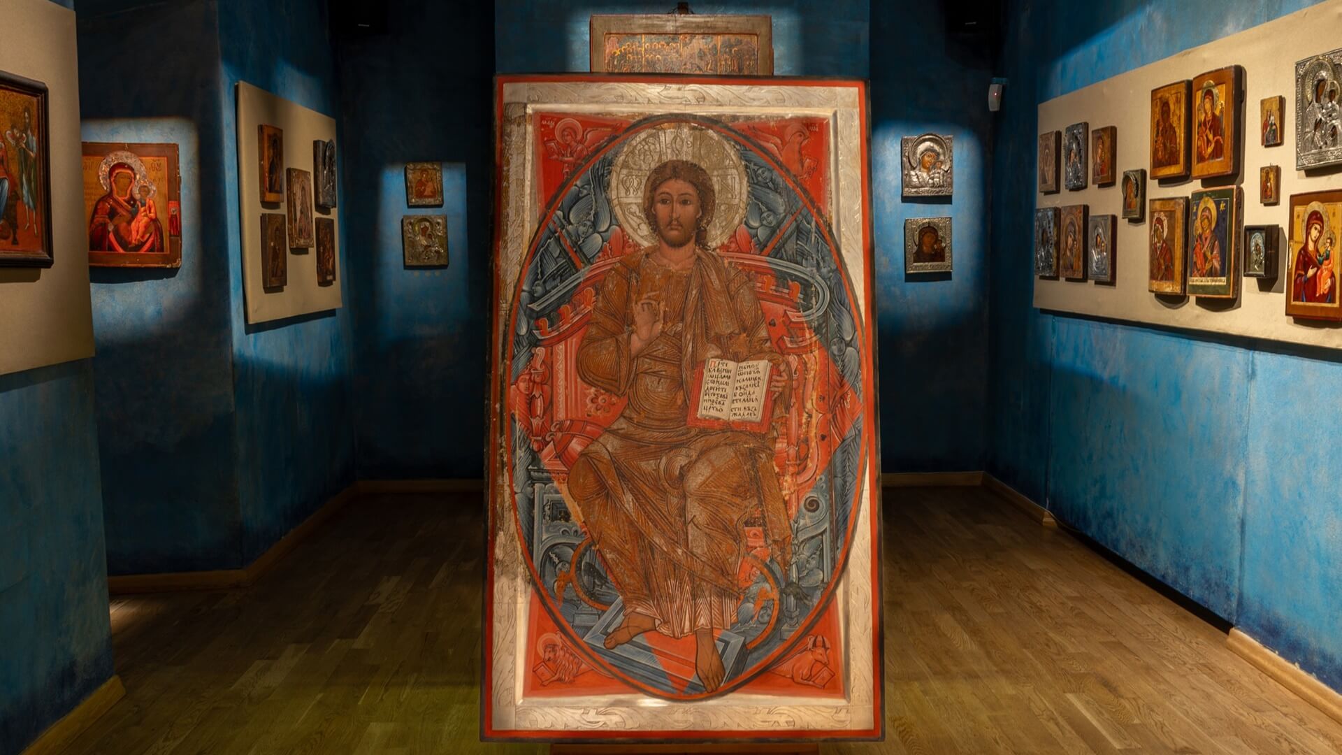 Ikona przedstawiająca Chrystusa w Majestacie trafiła do zbiorów Muzeum Ikon w Supraślu