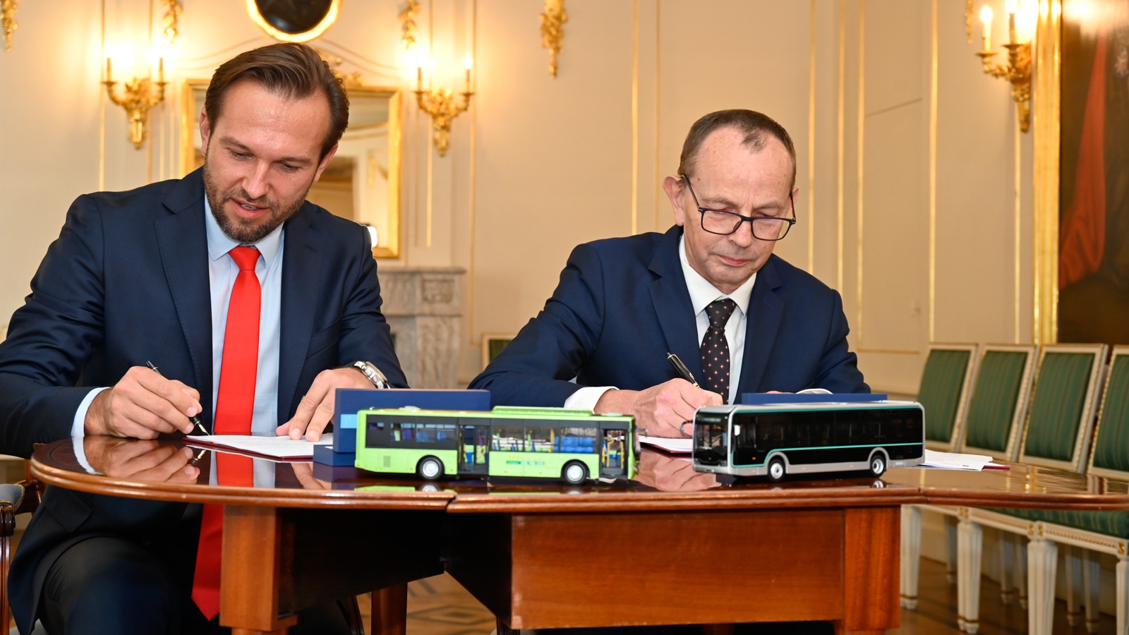 W przyszłym roku na ulice Białegostoku wyjedzie 20 elektrycznych autobusów