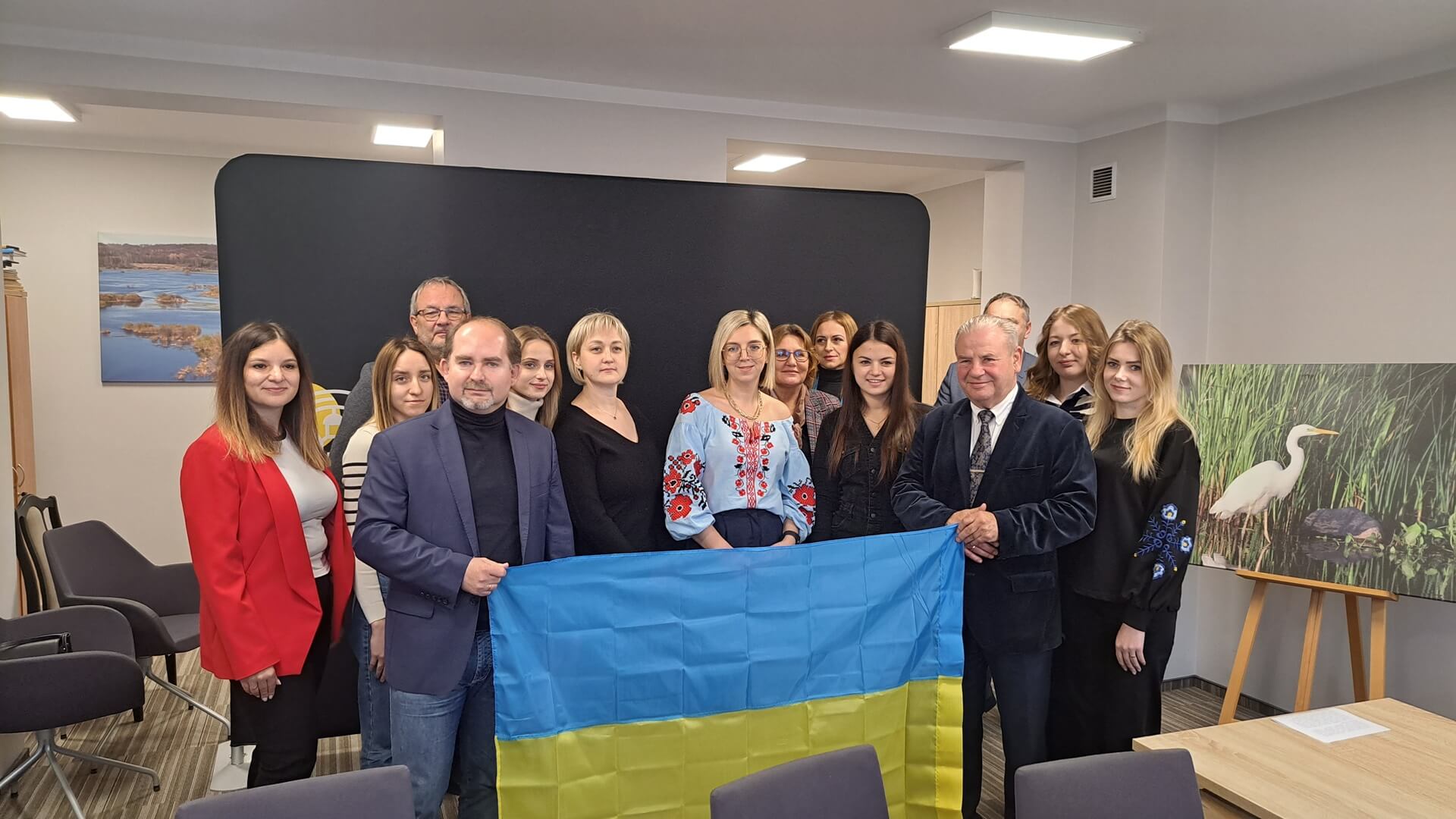 Pracownice z dwóch ukraińskich szpitali szkoliły się w Łomży