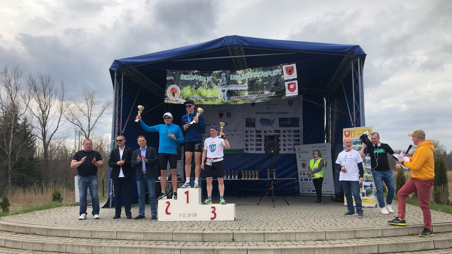 Po raz szósty zorganizowano biegi w Dolinie Rospudy