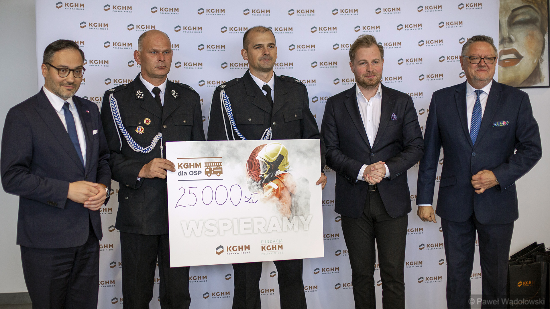 Podlaskie - siedemnaście jednostek OSP otrzymało wsparcie od fundacji KGHM