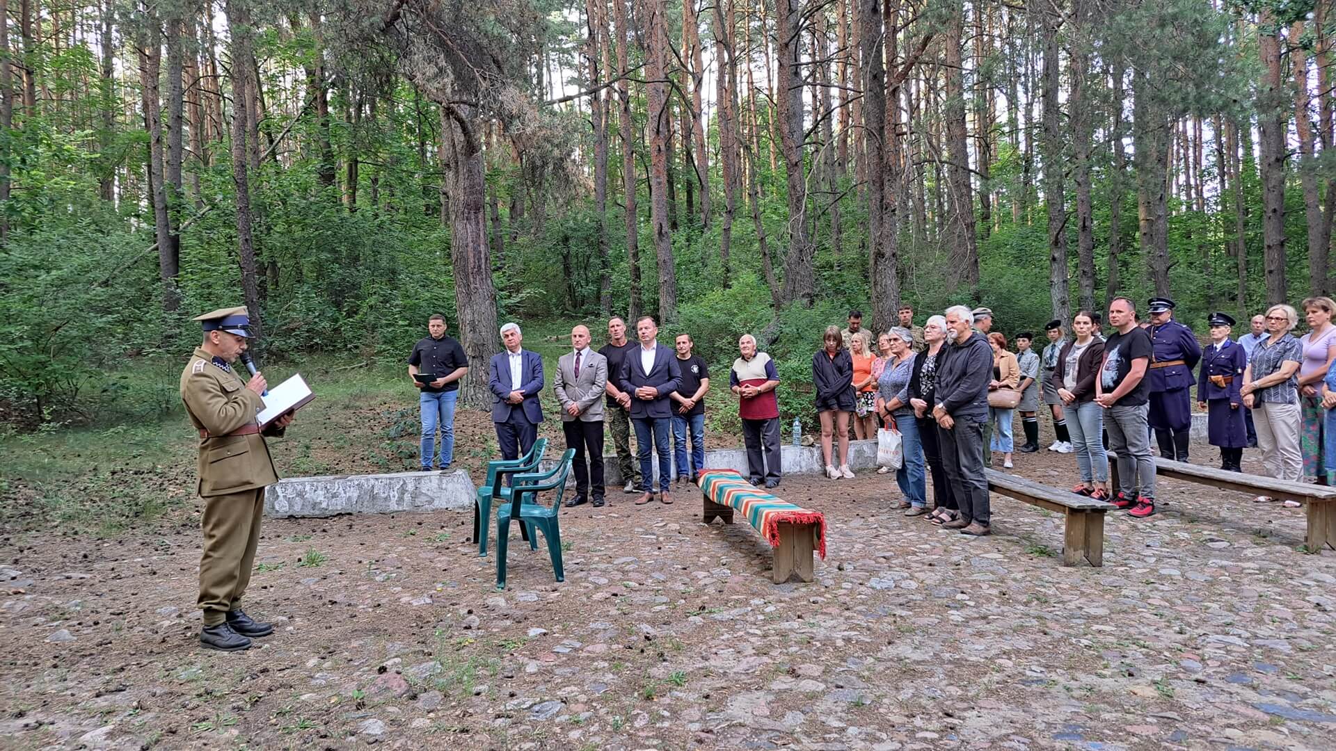 80. rocznica zamordowania białostoczan w lesie Bacieczkowskim