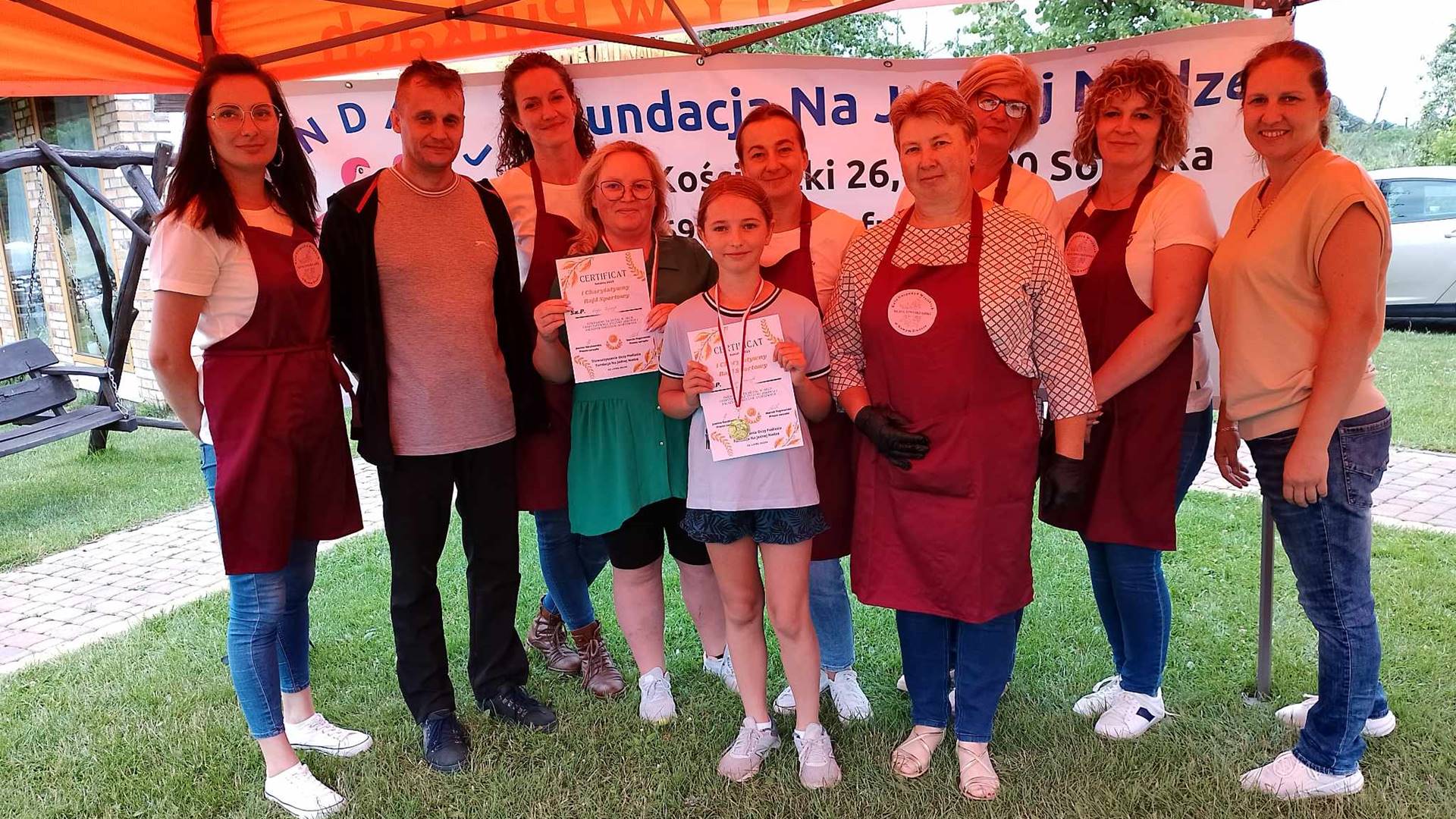 W Sokółce odbył się Pierwszy Charytatywny Rajd Sportowy na rzecz osób z niepełnosprawnościami