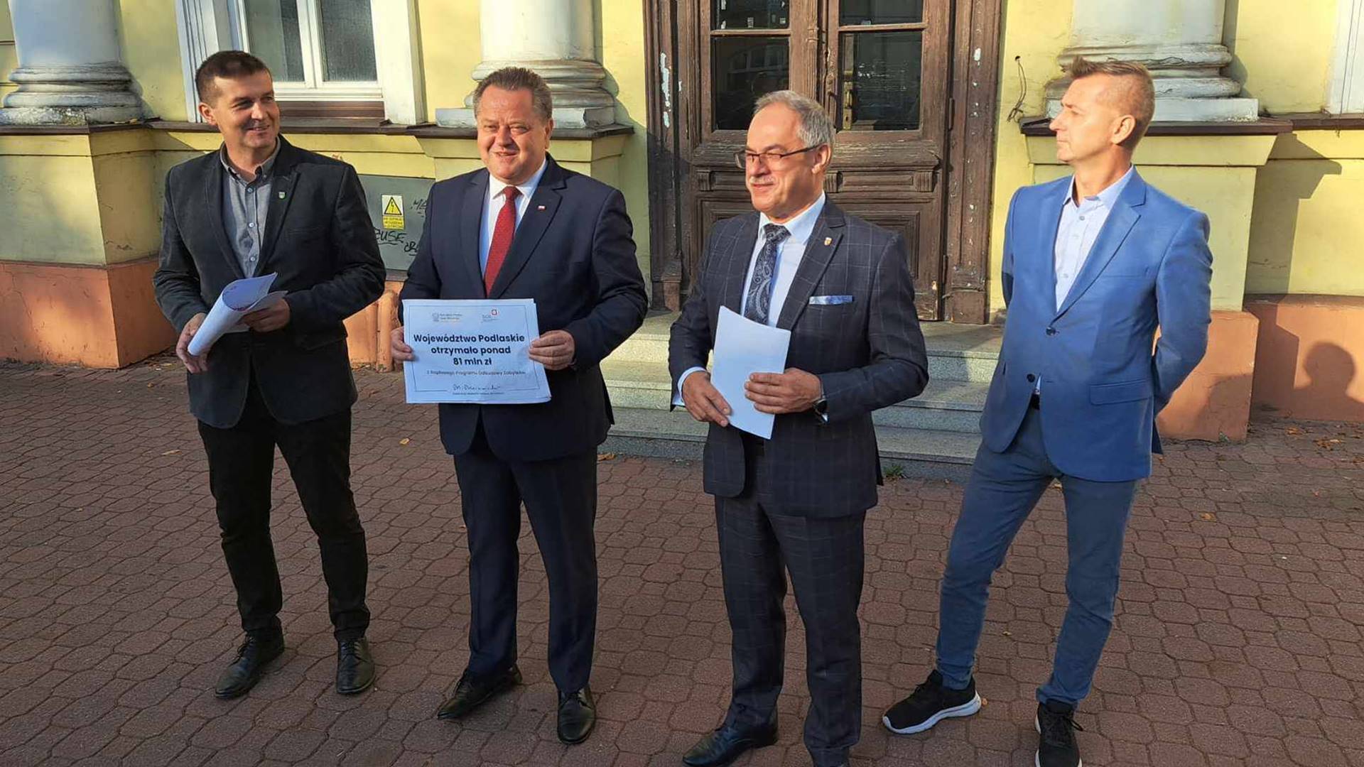 Dzięki rządowemu wsparciu w Suwałkach będzie wyremontowana zabytkowa kamienica