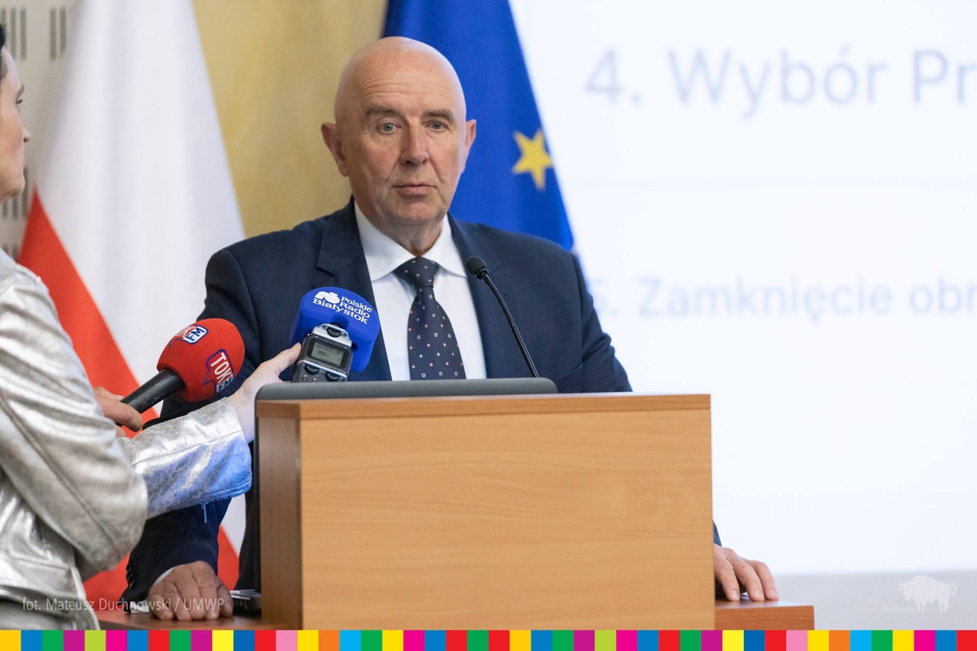 Cezary Cieślukowski z Trzeciej Drogi został nowym przewodniczącym sejmiku województwa podlaskiego