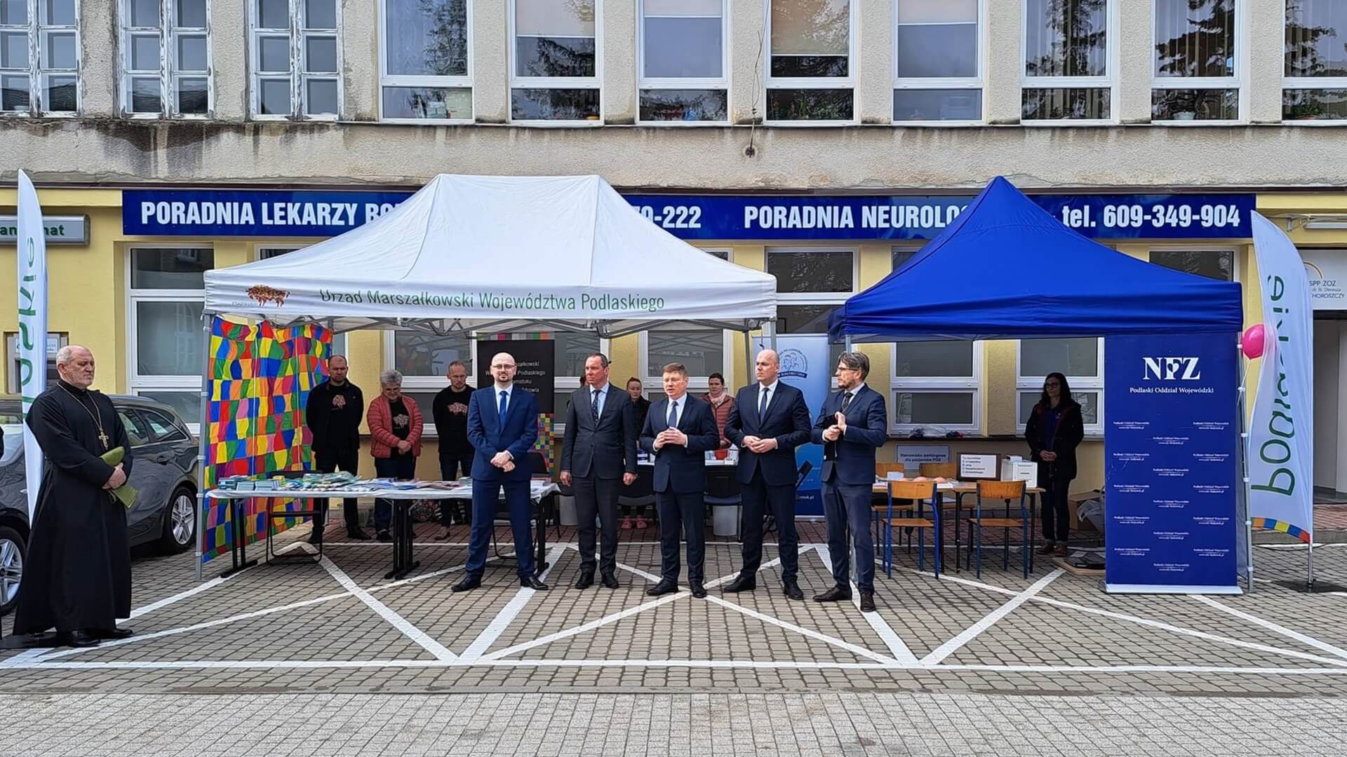 Przyjazne gabinety i łatwiejszy dostęp dla pacjentów - dwie poradnie w nowym budynku