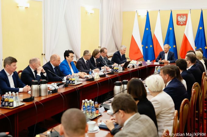 Premier z wojewodami o strefie buforowej na granicy z Białorusią