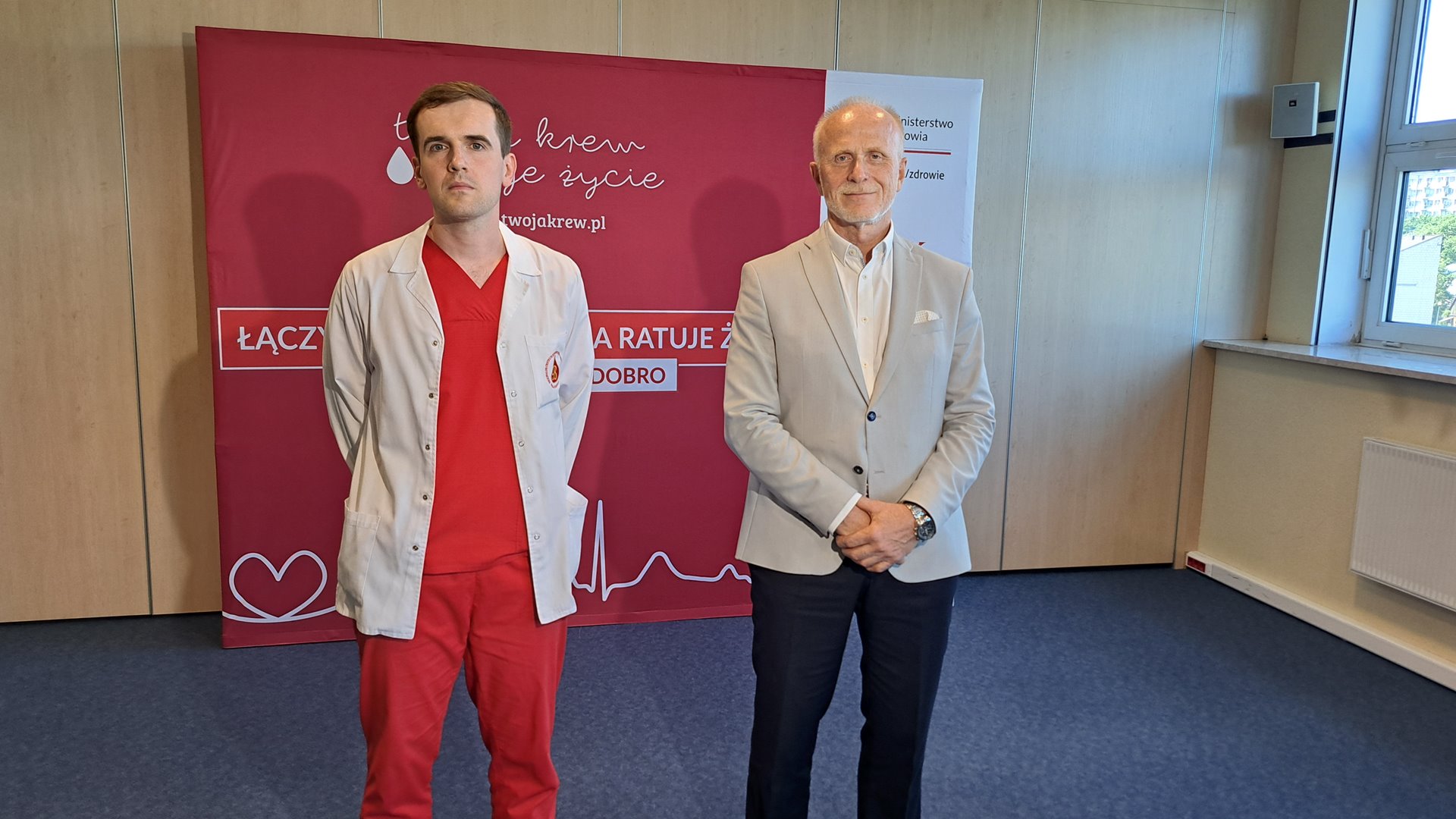 W RCKiK w Białymstoku można już oddawać komórki krwiotwórcze