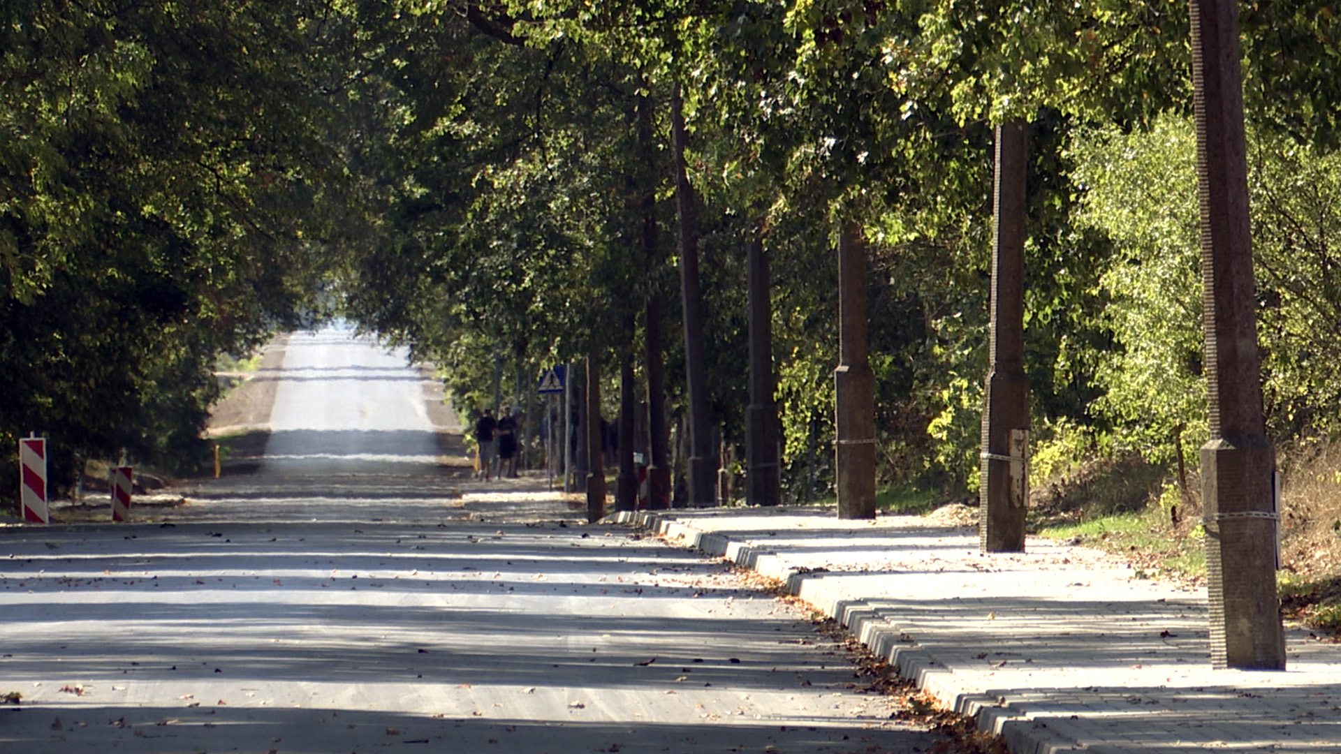 Droga między Wojewodzinem a Wierzbowem w powiecie grajewskim została otwarta dla kierowców
