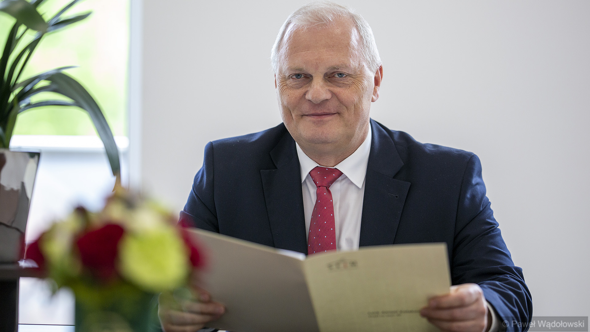 Wiceminister rolnictwa Lech Kołakowski otworzył w Kolnie biuro poselskie