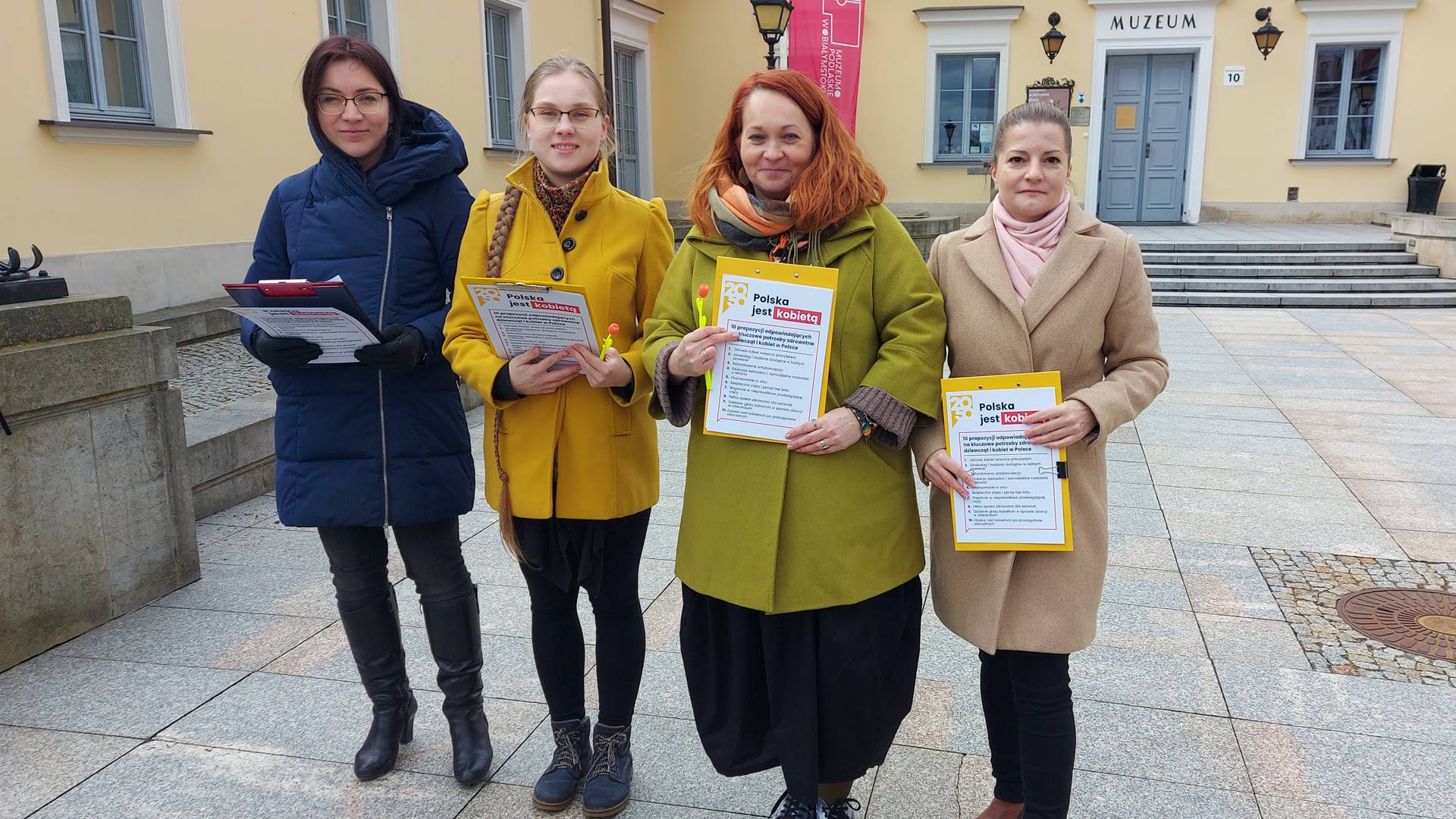 Działaczki Ruchu "Polska 2050" chcą m.in. referendum w sprawie aborcji i finansowania in vitro